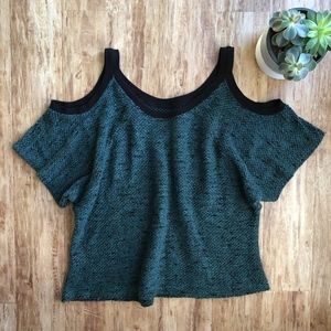 BCBGeneration Cold Shoulder Sweater